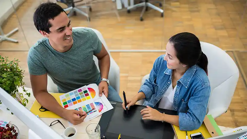 Cursos de Diseño gráfico